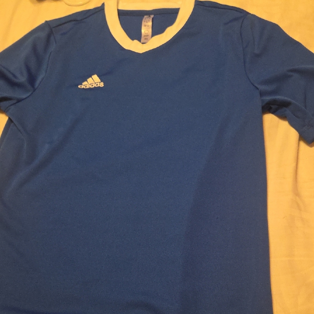 Adidas Royal Blue Sports Jersey